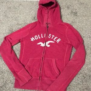 Hollister sweatshirt.